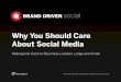 Why You Should Care About Social Media
