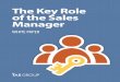 Sales White Paper: The Key Role Of The Sales Manager