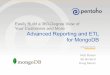 Advanced Reporting and ETL for MongoDB with Pentaho
