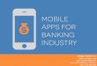 Mobile Apps For Banking - Impiger Mobile