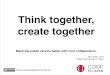 Think together, make together   code for japan