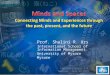 Minds and Spaces by Prof. Shalini R. Urs