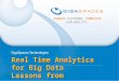 Big Data Real Time Analytics - A Facebook Case Study