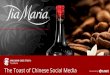 Case Study on Chinese Social Media: Tia Maria
