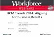 HCM Trends 2014: Aligning for Business Results