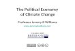 The Political Economy of Climate Change