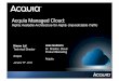 Acquia Managed Cloud: Highly Available Architecture for Highly Unpredictable Traffic