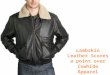 Lambskin leather scores a point over cowhide apparel