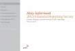 Stay informed: 2012 Financial Reporting Survey for SEC-registered energy companies