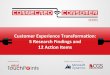 Customer Experience Transformation: 5 Research Findings And 12 Action Items