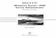 Sybex   mcitp, windows server 2008 server administrator study guide (2008)