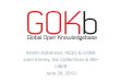 GOKb: The Global Open Knowledgebase (Liber 2013)
