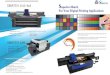 UV flatbed printer brochure