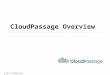 CloudPassage Overview