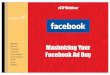 Optimize Your Facebook Advertising