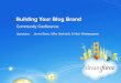 Building Your Blog Brand