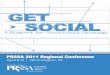 PRSSA Regional Conference Program