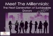 Meet the millennials presentation shared