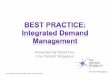 Integrated Demand Management - Fox Parrack Singapour