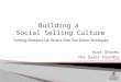 Social Selling: Building a Social Selling Culture - Kurt Shaver