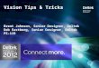 Deltek Insight 2012: Vision Tips & Tricks