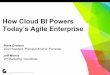 How Cloud BI Powers Today's Agile Enterprise