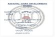 National dairy development board