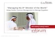 Inforum Middle East Contract Management Presentation