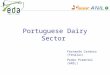 Sector de leite Milk sector Portugal