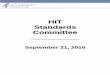 HIT Standards Committee 9 21 2010 Presentation Materials