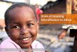 URBANIS AFRICA ON THE STATE OF HOUSING MICRO-FINANCE IN AFRICA