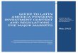 Guide Latin America Pensions Investment Context and Regulations Major Markets