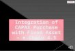 Fixed asset with capax