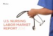 The U.S. Nursing Labor Market Report 2014
