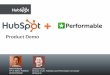 HubSpot + Performable Demo
