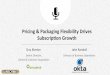 Pricing & Packaging Flexibility Drives Subscription Growth (Subscribed13)