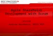 Agile SharePoint Development With Scrum