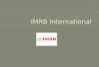 Imrb international