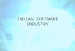 Indian software industry