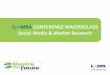 Conversation Research: Leveraging the power of Social Media in pharmaceutical market research