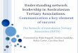 Network Leadership in Australasian Tertiary Associations
