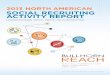 2013 North American Social Recruiting Activity Report
