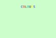Shrek 1 - colours