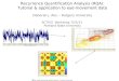 Recurrence Quantification Analysis :Tutorial & application to eye-movement data