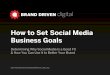 How to Set Social Media Business Goals