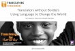 Using Language to Change the World - Translators Without Borders