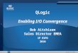 QLogic enables I/O Consolidation & Convergence