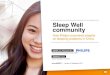 Philips Sleep Well Community: How Philips uncovered insights on sleeping problems in China (by Thomas Troch)