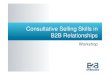 Consultative Selling in B2B Relationships
