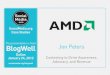 BlogWell Dallas Social Media Case Study: AMD, presented by Jon Peters